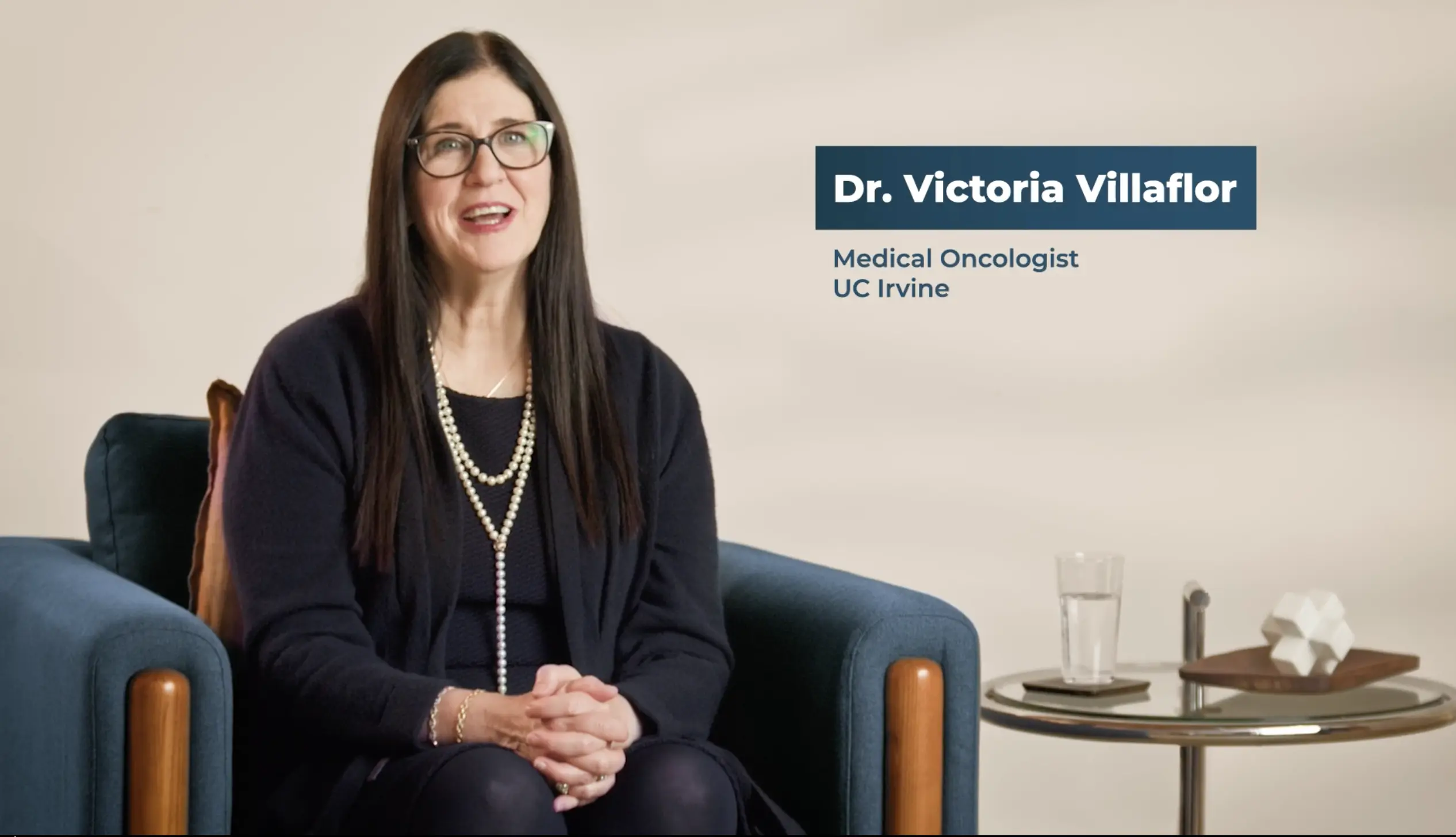 Watch a video of Dr. Victoria Villaflor review the JUPITER-02 clinical trial of LOQTORZI® (toripalimab-tpzi)